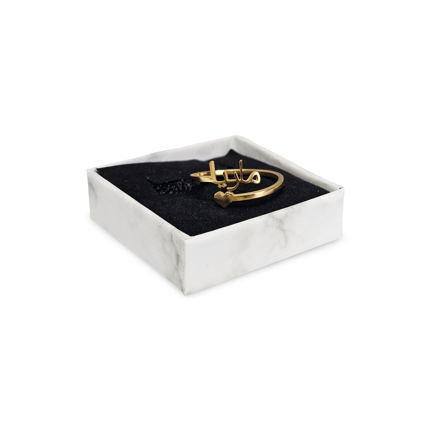 Aniq Enchanted Heart Ring