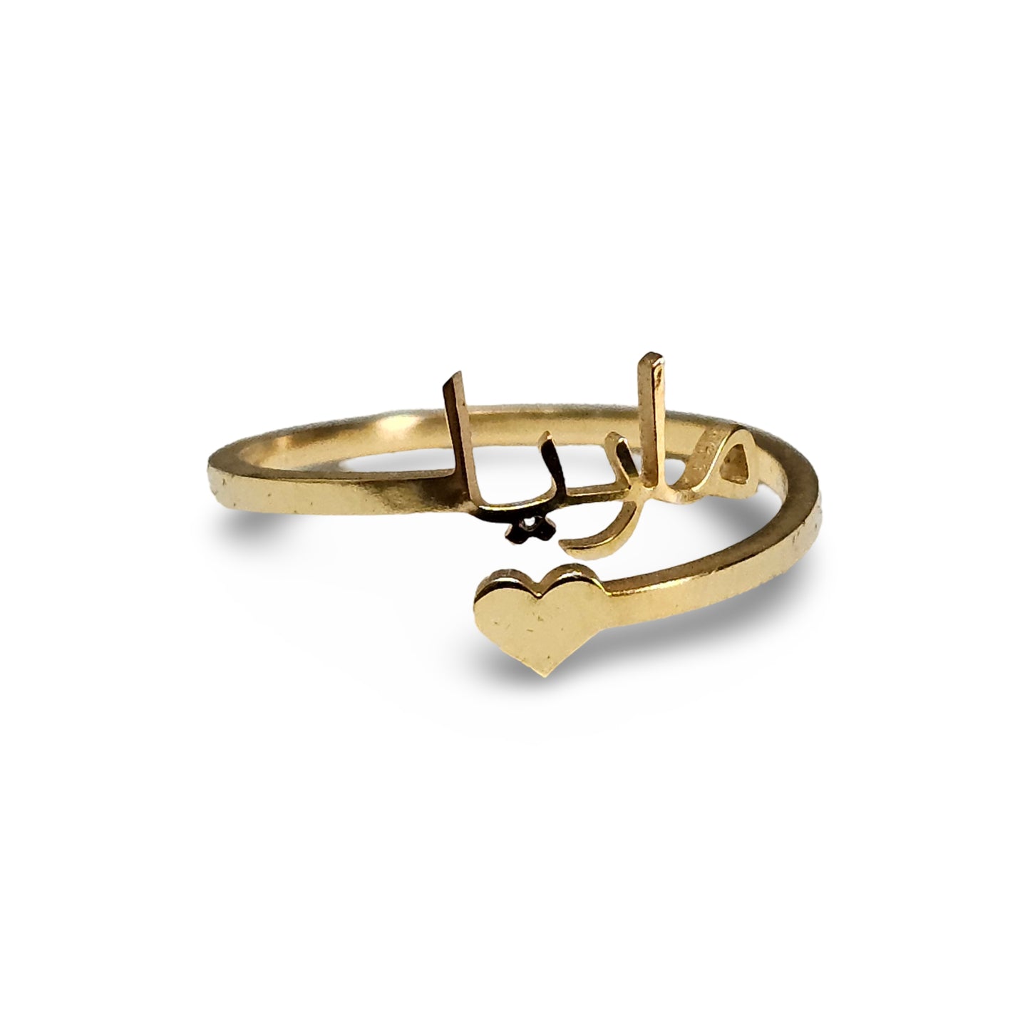 Aniq Enchanted Heart Ring