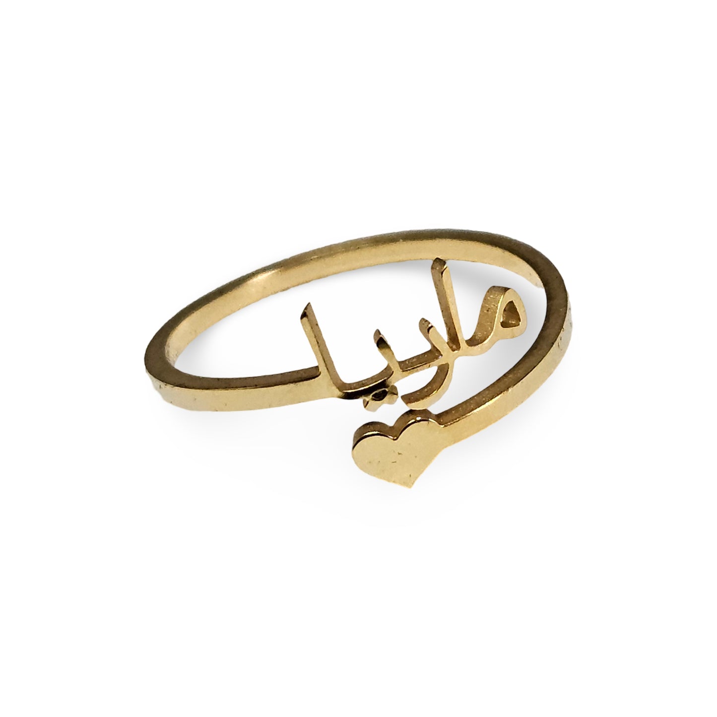 Aniq Enchanted Heart Ring