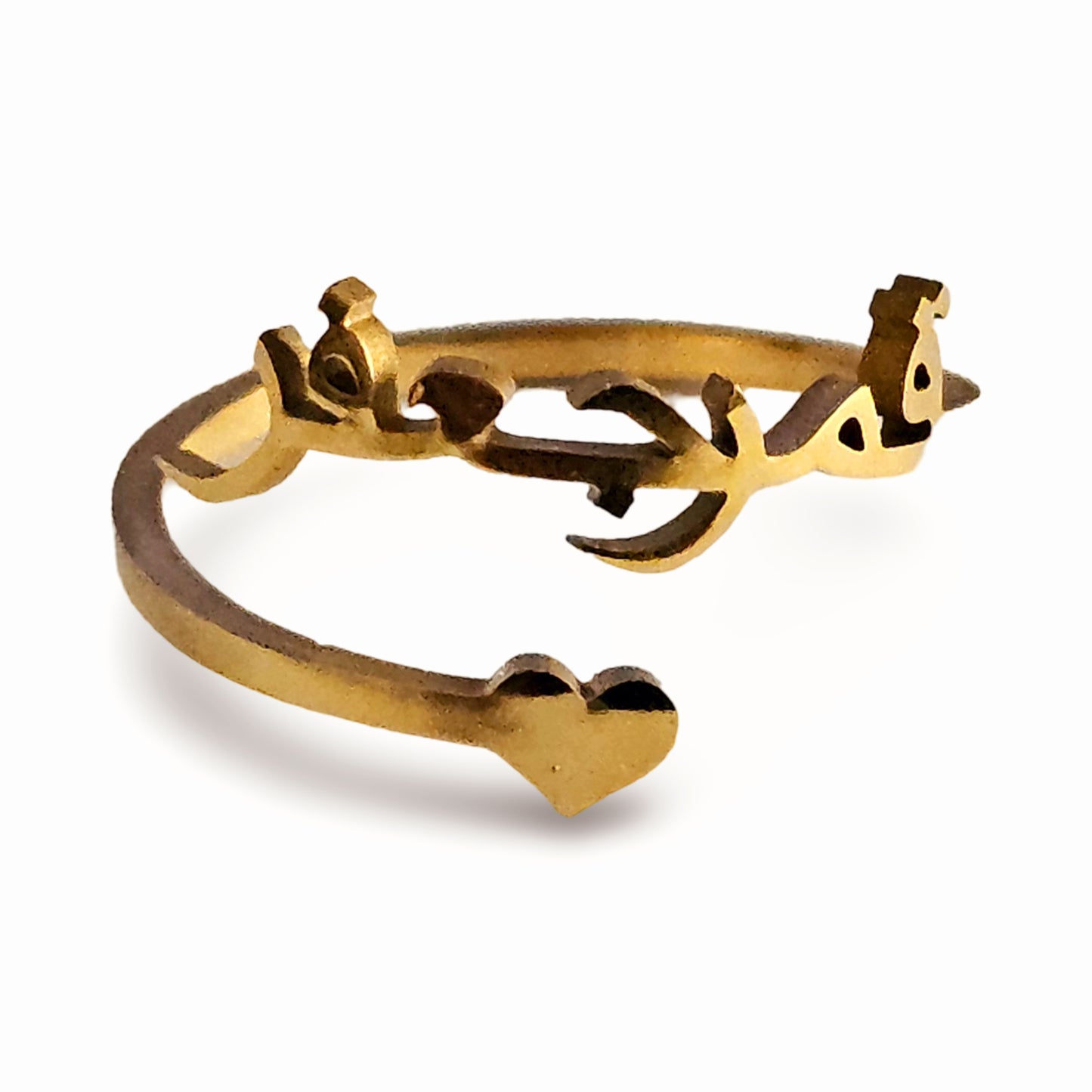 Aniq Enchanted Heart Ring