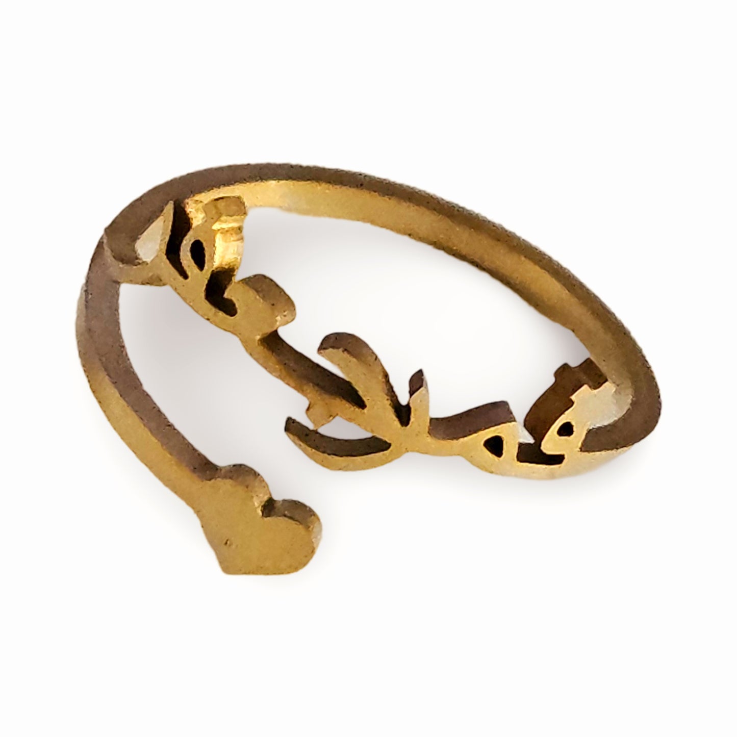 Aniq Enchanted Heart Ring