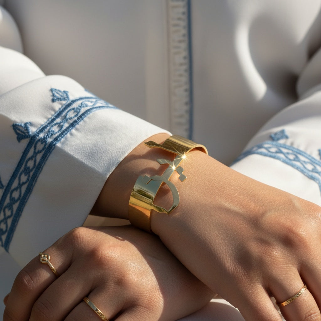 Aniq Al-'Ahd: The Artisan's Touch Bracelet