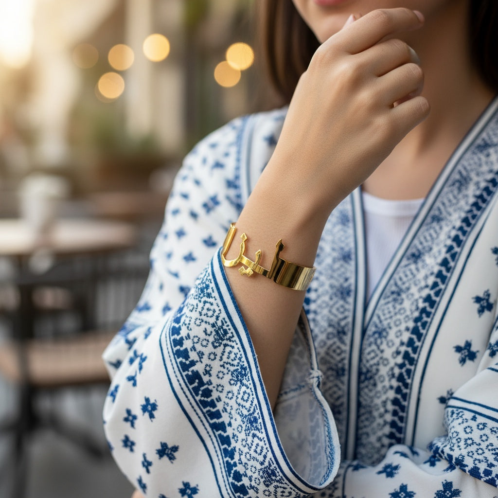 Aniq Al-'Ahd: The Artisan's Touch Bracelet