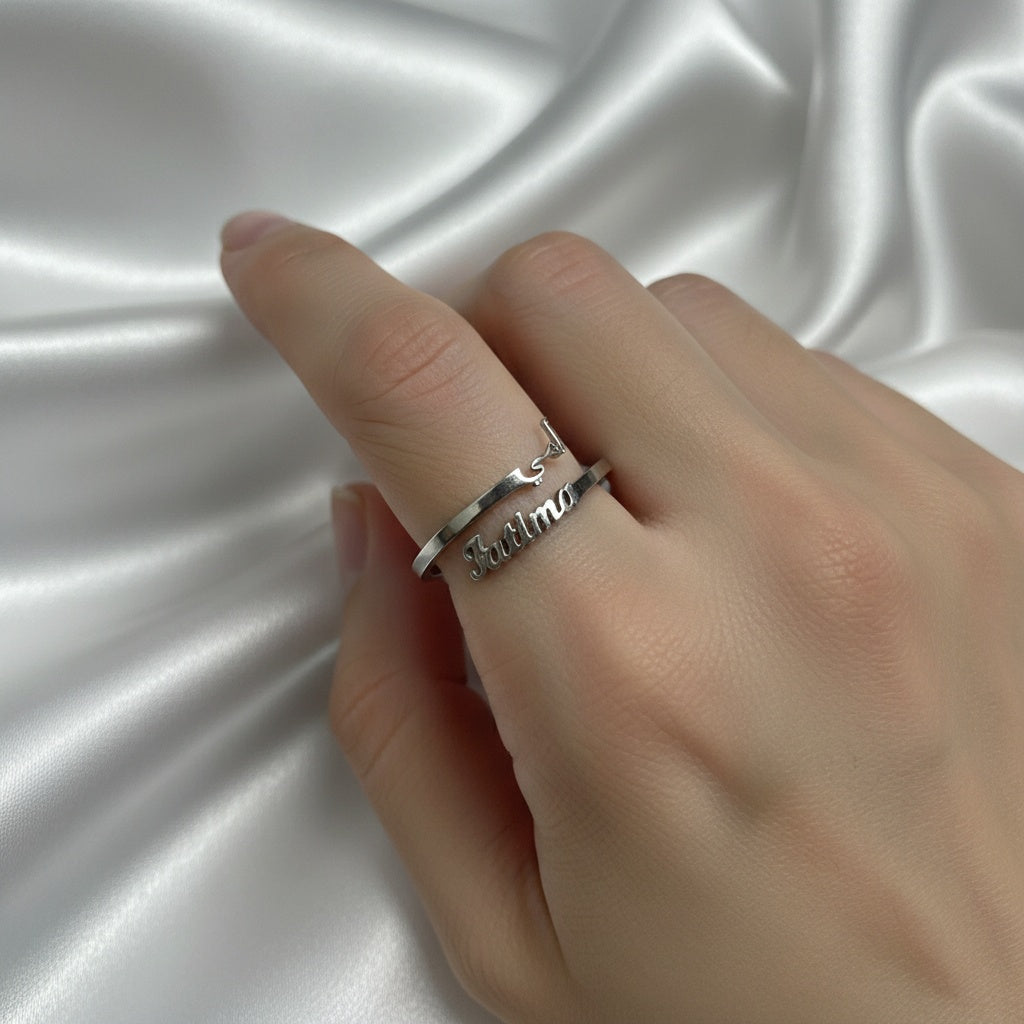 Aniq Enchanted Heart Ring