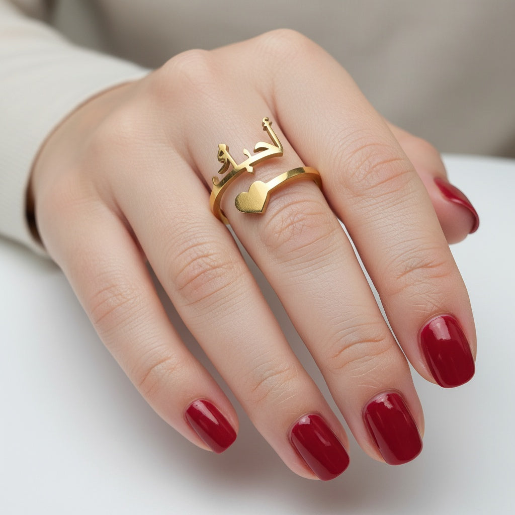 Aniq Enchanted Heart Ring