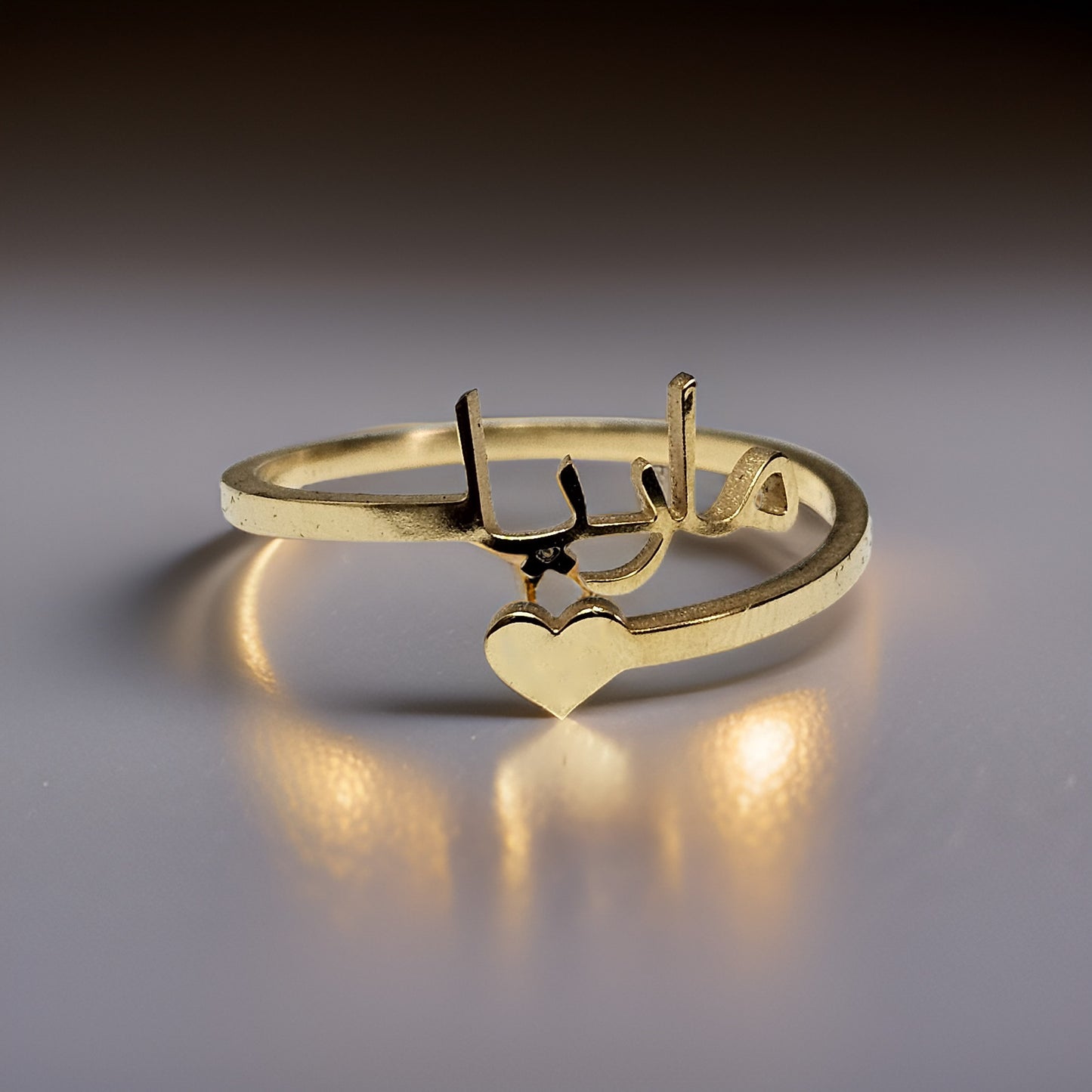 Aniq Enchanted Heart Ring