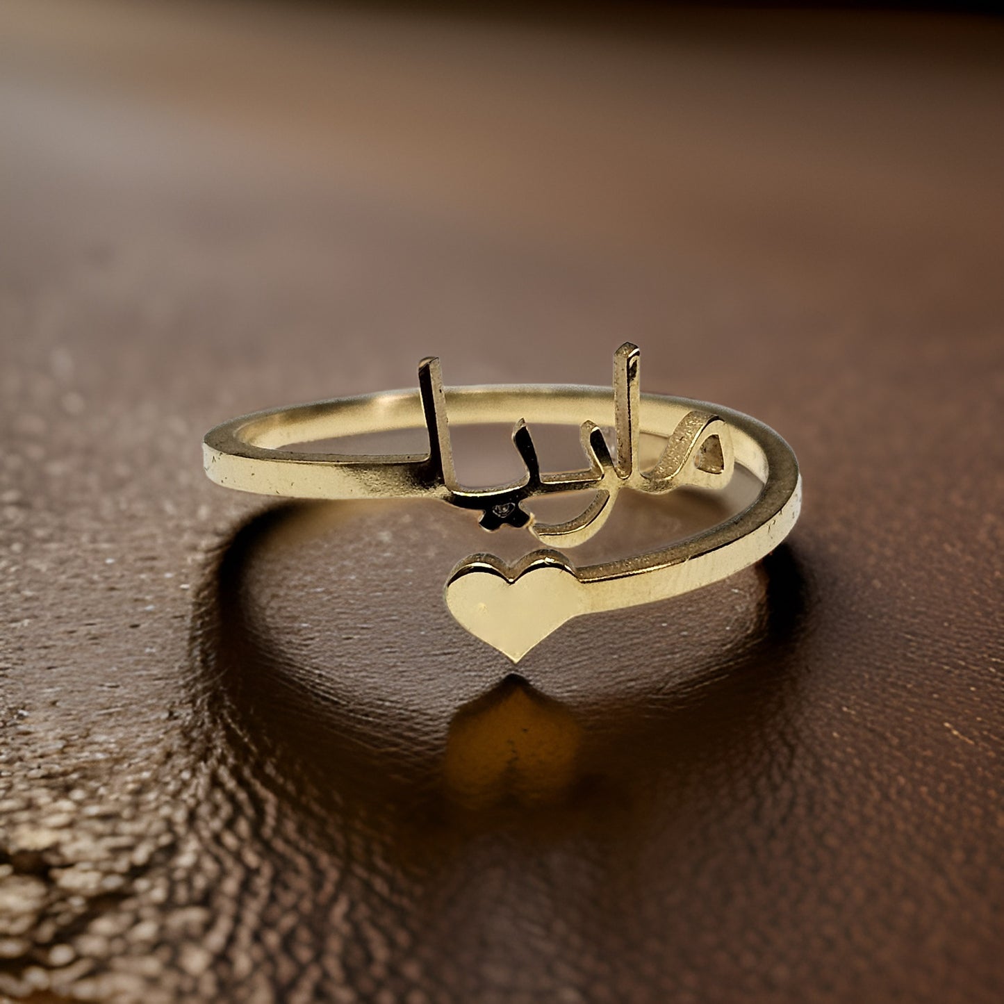 Aniq Enchanted Heart Ring