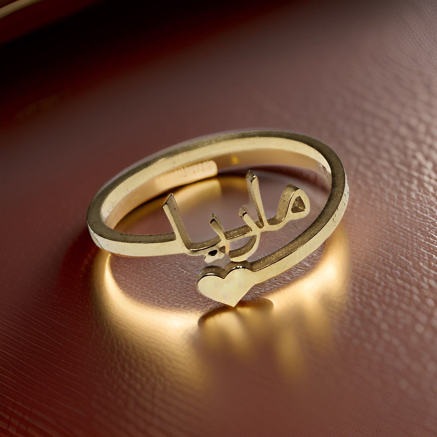Aniq Enchanted Heart Ring