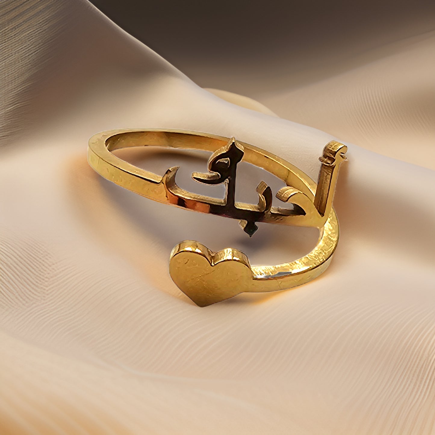 Aniq Enchanted Heart Ring
