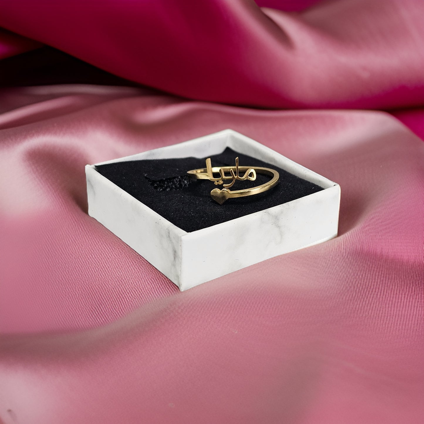 Aniq Enchanted Heart Ring