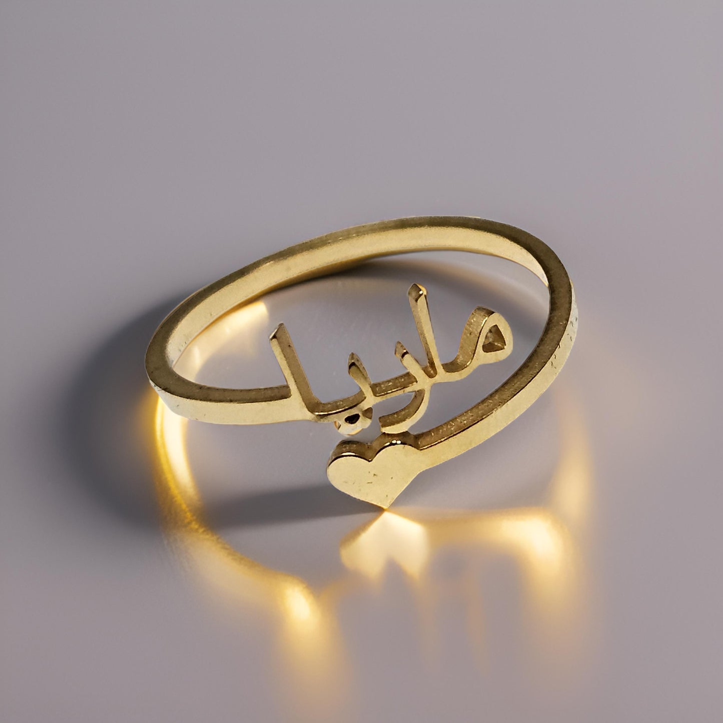 Aniq Enchanted Heart Ring