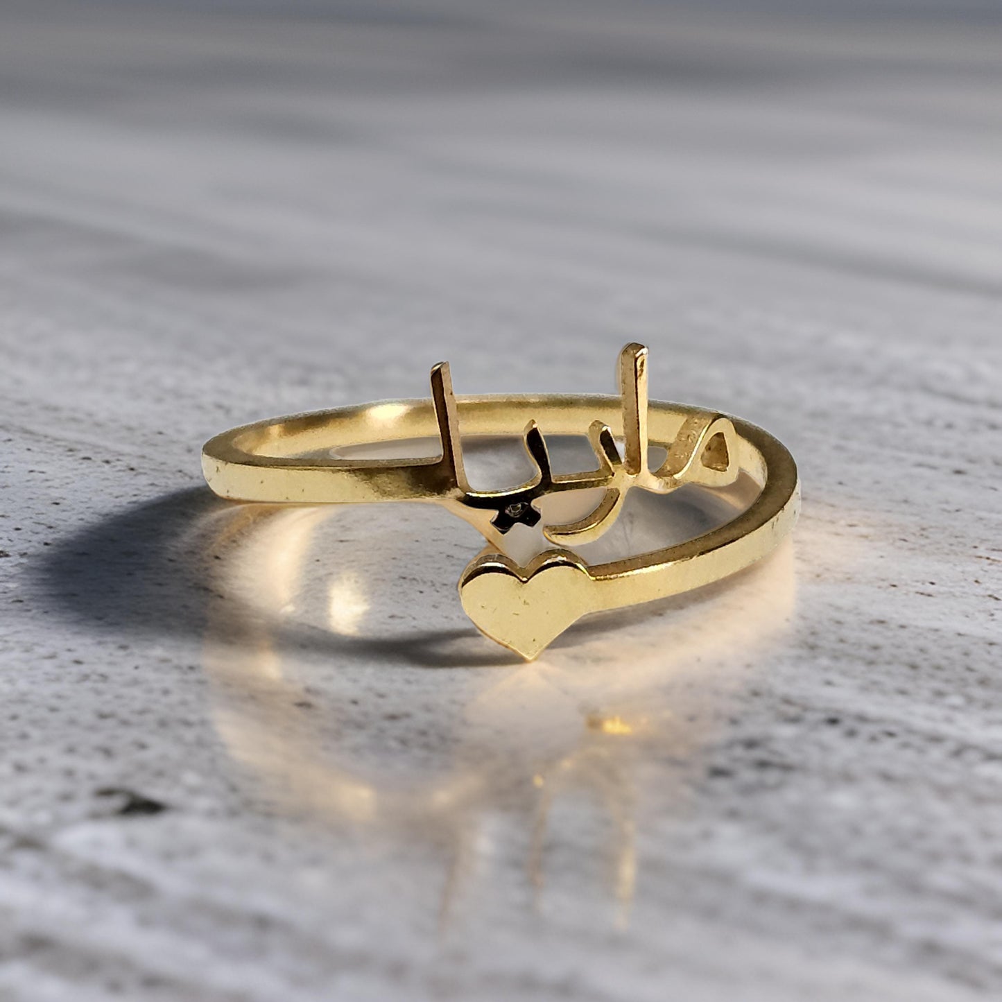 Aniq Enchanted Heart Ring