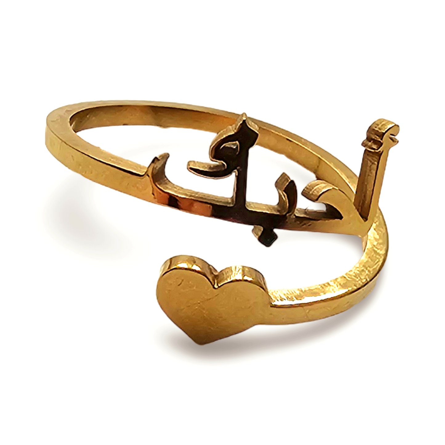 Aniq Enchanted Heart Ring